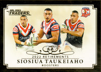 2023 NRL Titanium Retirements - R 11 - Siosiua Taukeiaho - Sydney Roosters