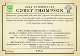 2023 NRL Titanium Retirements - R 13 - Corey Thompson - Gold Coast Titans