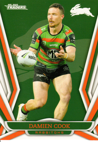 2023 NRL Titanium Common Card - 114 - Damien Cook - South Sydney Rabbitohs