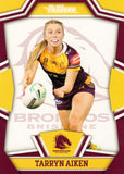 2023 NRL Titanium NRL Womens - W 01 - Tarryn Aiken - Brisbane Broncos