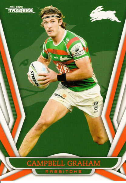 2023 NRL Titanium Common Card - 115 - Campbell Graham - South Sydney Rabbitohs