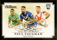 2023 NRL Titanium Retirements - R 15 - Paul Vaughan - Canterbury-Bankstown Bulldogs