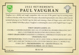 2023 NRL Titanium Retirements - R 15 - Paul Vaughan - Canterbury-Bankstown Bulldogs