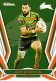 2023 NRL Titanium Common Card - 116 - Alex Johnston - South Sydney Rabbitohs