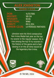 2023 NRL Titanium Common Card - 116 - Alex Johnston - South Sydney Rabbitohs