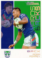 2023 NRL Titanium Forwards & Backs Parallels - FBP 30 - Adam Pompey - New Zealand Warriors