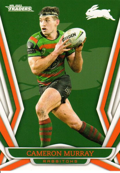 2023 NRL Titanium Common Card - 119 - Cameron Murray - South Sydney Rabbitohs