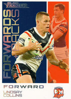 2023 NRL Titanium Forwards & Backs Parallels - FBP 27 - Lindsay Collins - Sydney Roosters