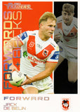 2023 NRL Titanium Forwards & Backs Parallels - FBP 25 - Jack De Belin - St. George-Illawarra Dragons