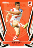 2023 NRL Titanium Common Card - 124 - Ben Hunt - St. George-Illawarra Dragons