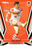 2023 NRL Titanium Common Card - 124 - Ben Hunt - St. George-Illawarra Dragons