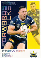 2023 NRL Titanium Forwards & Backs Parallels - FBP 17 - Reece Robson - North Queensland Cowboys