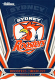 2023 NRL Titanium Common Card - 131 - Sydney Roosters Checklist - Sydney Roosters