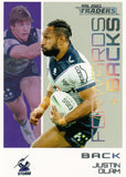 2023 NRL Titanium Forwards & Backs Parallels - FBP 14 - Justin Olam - Melbourne Storm