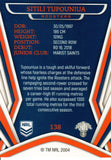 2023 NRL Titanium Common Card - 138 - Sitili Tupouniua - Sydney Roosters