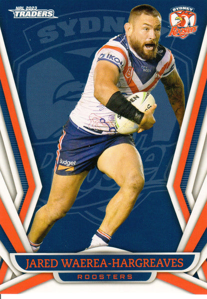 2023 NRL Titanium Common Card - 139 - Jared Waerea-Hargreaves - Sydney Roosters