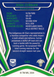 2023 NRL Titanium Common Card - 143 - Josh Curran - New Zealand Warriors