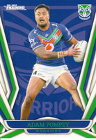 2023 NRL Titanium Common Card - 148 - Adam Pompey - New Zealand Warriors