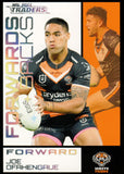 2023 NRL Titanium Forwards & Backs - FB 31 - Joe Ofahengaue - Wests Tigers