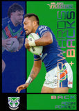 2023 NRL Titanium Forwards & Backs - FB 30 - Adam Pompey - New Zealand Warriors