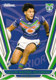 2023 NRL Titanium Common Card - 150 - Dallin Watene-Zelezniak - New Zealand Warriors