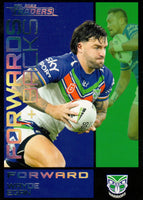 2023 NRL Titanium Forwards & Backs - FB 29 - Wayde Egan - New Zealand Warriors