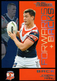 2023 NRL Titanium Forwards & Backs - FB 28 - Joseph Manu - Sydney Roosters