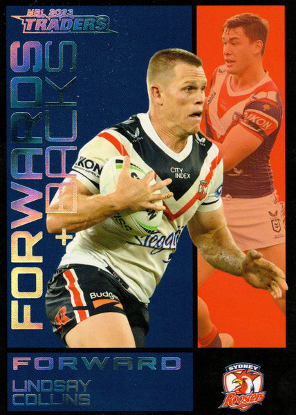 2023 NRL Titanium Forwards & Backs - FB 27 - Lindsay Collins - Sydney Roosters