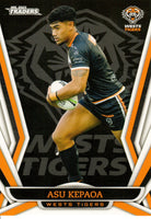 2023 NRL Titanium Common Card - 154 - Asu Kepaoa - Wests Tigers