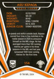 2023 NRL Titanium Common Card - 154 - Asu Kepaoa - Wests Tigers