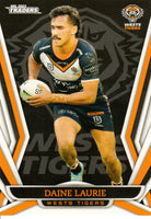 2023 NRL Titanium Common Card - 155 - Daine Laurie - Wests Tigers