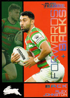 2023 NRL Titanium Forwards & Backs - FB 24 - Alex Johnston - South Sydney Rabbitohs