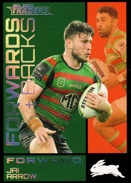 2023 NRL Titanium Forwards & Backs - FB 23 - Jai Arrow - South Sydney Rabbitohs