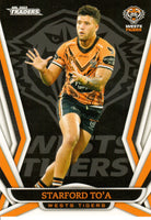 2023 NRL Titanium Common Card - 158 - Starford To'a - Wests Tigers