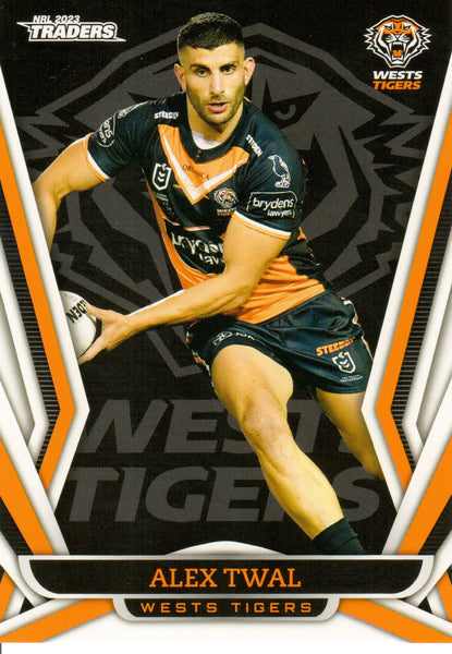 2023 NRL Titanium Common Card - 159 - Alex Twal - Wests Tigers