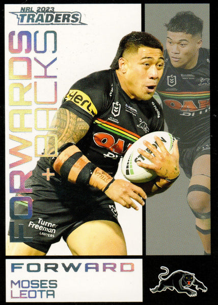 2023 NRL Titanium Forwards & Backs - FB 21 - Moses Leota - Penrith Panthers