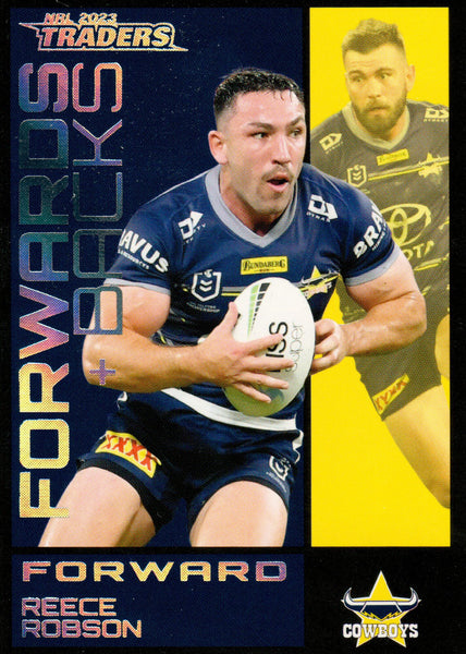 2023 NRL Titanium Forwards & Backs - FB 17 - Reece Robson - North Queensland Cowboys