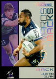 2023 NRL Titanium Forwards & Backs - FB 14 - Justin Olam - Melbourne Storm