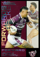 2023 NRL Titanium Forwards & Backs - FB 11 - Haumole Olakau'atu - Manly-Warringah Sea Eagles