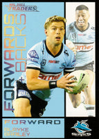 2023 NRL Titanium Forwards & Backs - FB 7 - Blayke Brailey - Cronulla-Sutherland Sharks