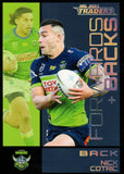 2023 NRL Titanium Forwards & Backs - FB 4 - Nick Cotric - Canberra Raiders