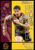 2023 NRL Titanium Forwards & Backs - FB 2 - Selwyn Cobbo - Brisbane Broncos