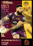 2023 NRL Titanium Forwards & Backs - FB 1 - Payne Hass - Brisbane Broncos