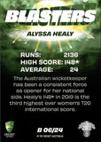 2022-23 Cricket Traders Blasters - B 06 - Alyssa Healy - Australia