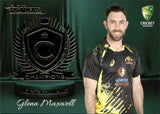 2022-23 Cricket Traders Champions - C 6 - Glenn Maxwell - Men's T20 Champions