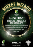 2022-23 Cricket Traders Wicket Wizards - WW 6 - Ellyse Perry - Australia