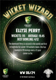 2022-23 Cricket Traders Wicket Wizards - WW 6 - Ellyse Perry - Australia