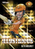 2022-23 Cricket Traders Illustrious Yellow - IY 6 - Beth Mooney - Perth Scorchers