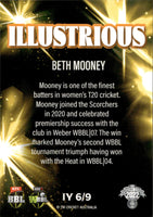 2022-23 Cricket Traders Illustrious Yellow - IY 6 - Beth Mooney - Perth Scorchers