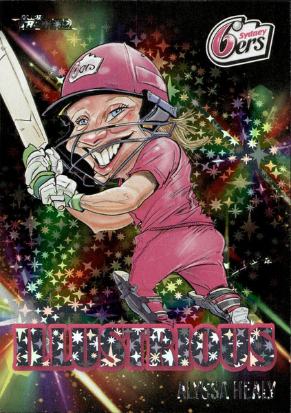 2022-23 Cricket Traders Illustrious - I7 - Alyssa Healy - Sydney Sixers